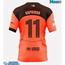 Barcelona Raphinha Belloli #11 Replica Third Shirt 2025-26 Short Sleeve